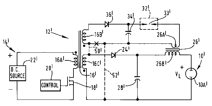 A single figure which represents the drawing illustrating the invention.